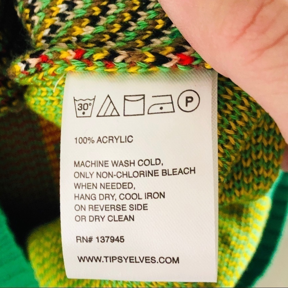 TIPSY‎ ELVES Christmas Sweater - Picture 6 of 6